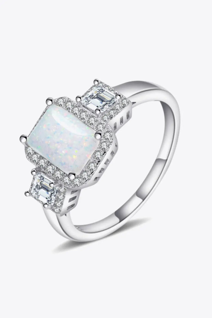 LOVCIA Tell A Story Opal Ring