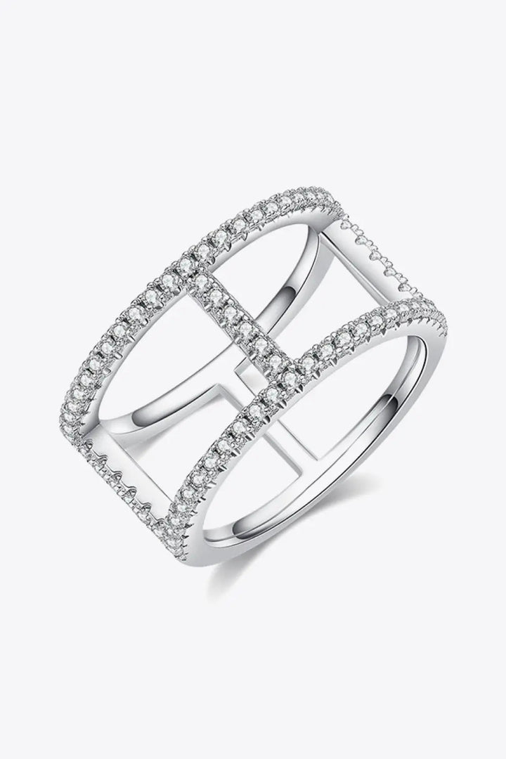 Always Get Better Moissanite Ring LOVCIA