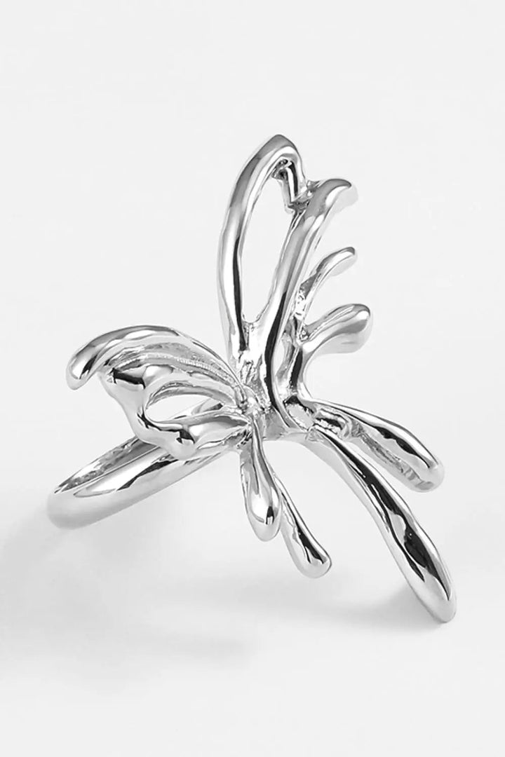 Zinc Alloy Butterfly Ring LOVCIA