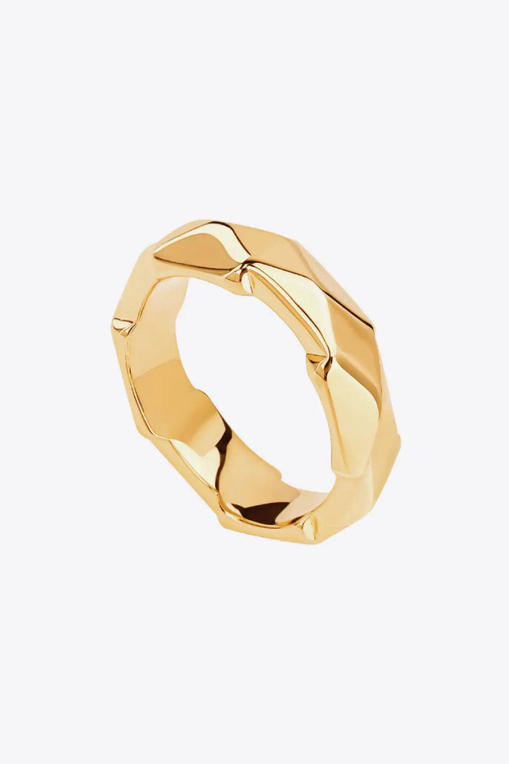 18K Gold-Plated Copper Ring LOVCIA