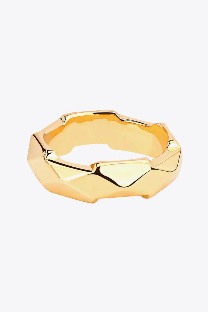 18K Gold-Plated Copper Ring LOVCIA