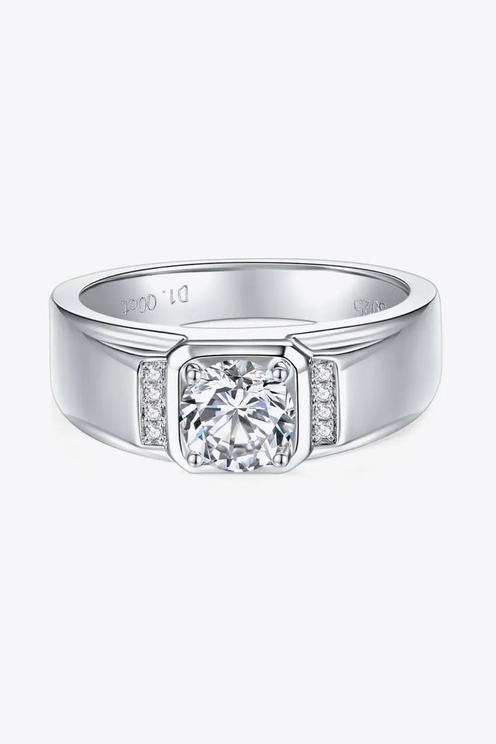 From The Heart 1 Carat Moissanite Ring LOVCIA