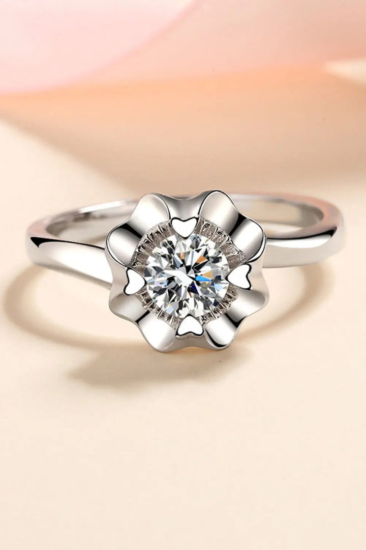 Life Is So Good Moissanite Ring LOVCIA