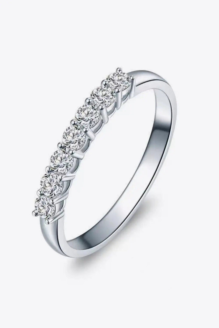 Charming Moissanite 925 Sterling Silver Ring LOVCIA