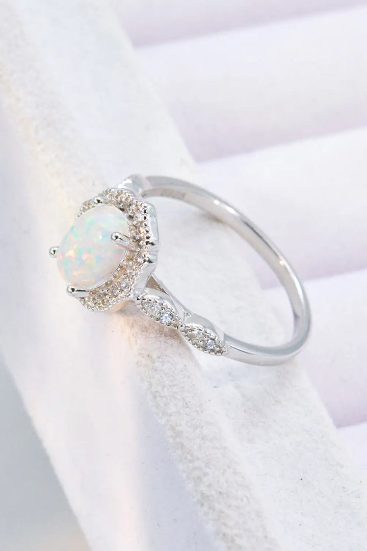 LOVCIA Just For You 925 Sterling Silver Opal Ring