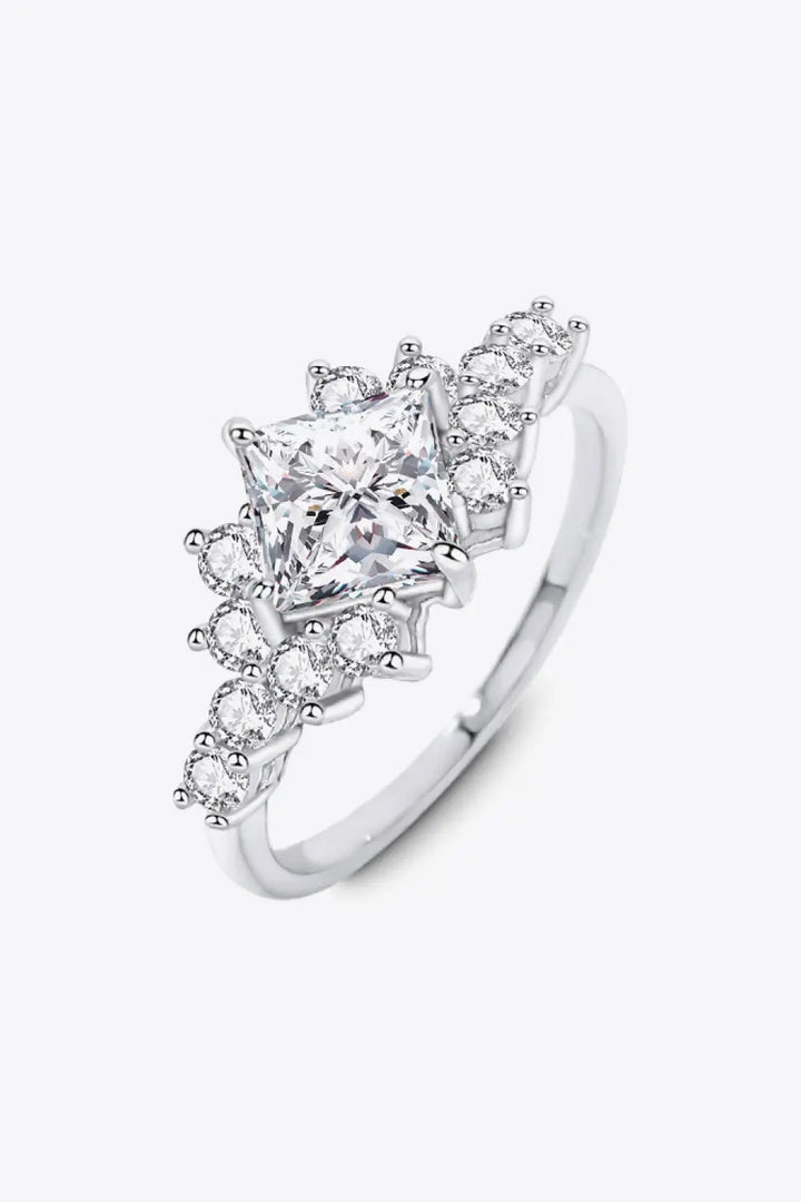 1.38 Carat Moissanite Ring LOVCIA