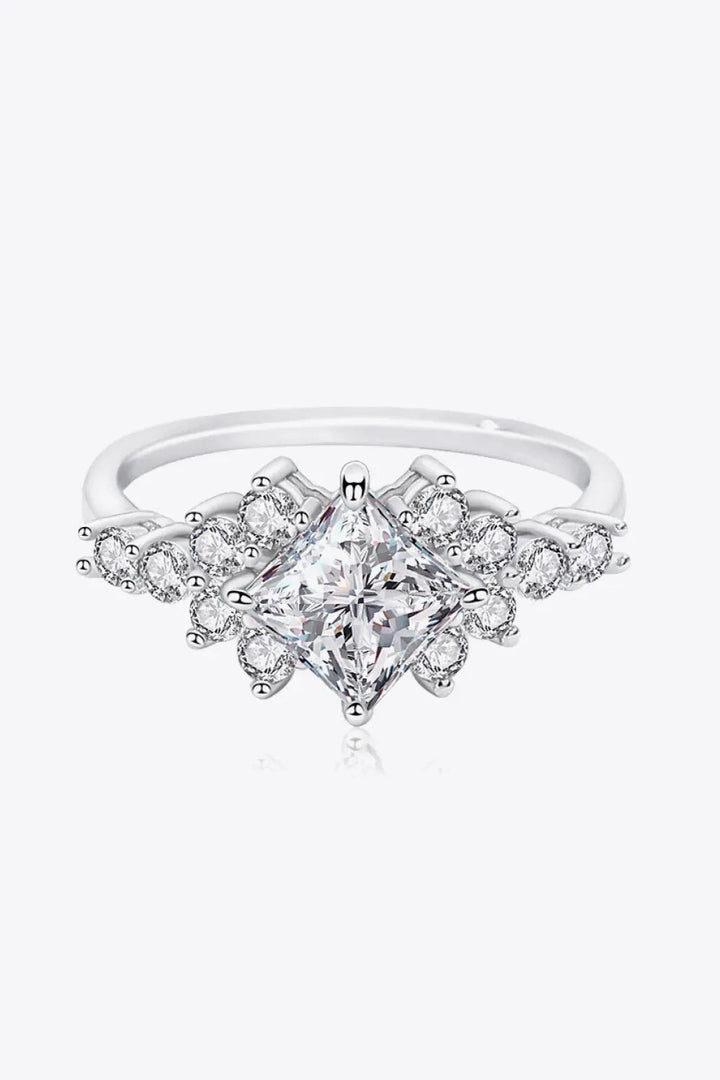 1.38 Carat Moissanite Ring LOVCIA