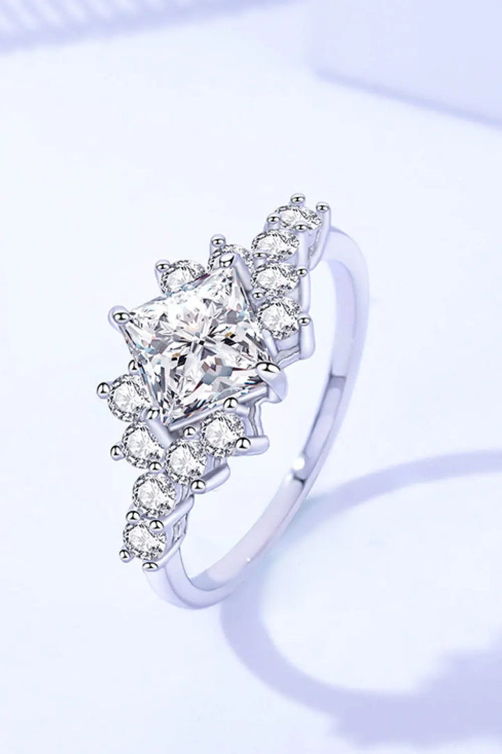 1.38 Carat Moissanite Ring LOVCIA