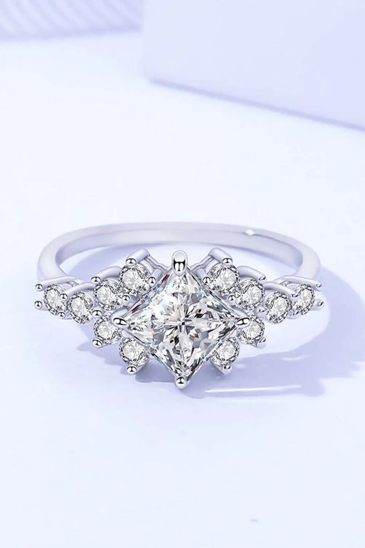 1.38 Carat Moissanite Ring LOVCIA