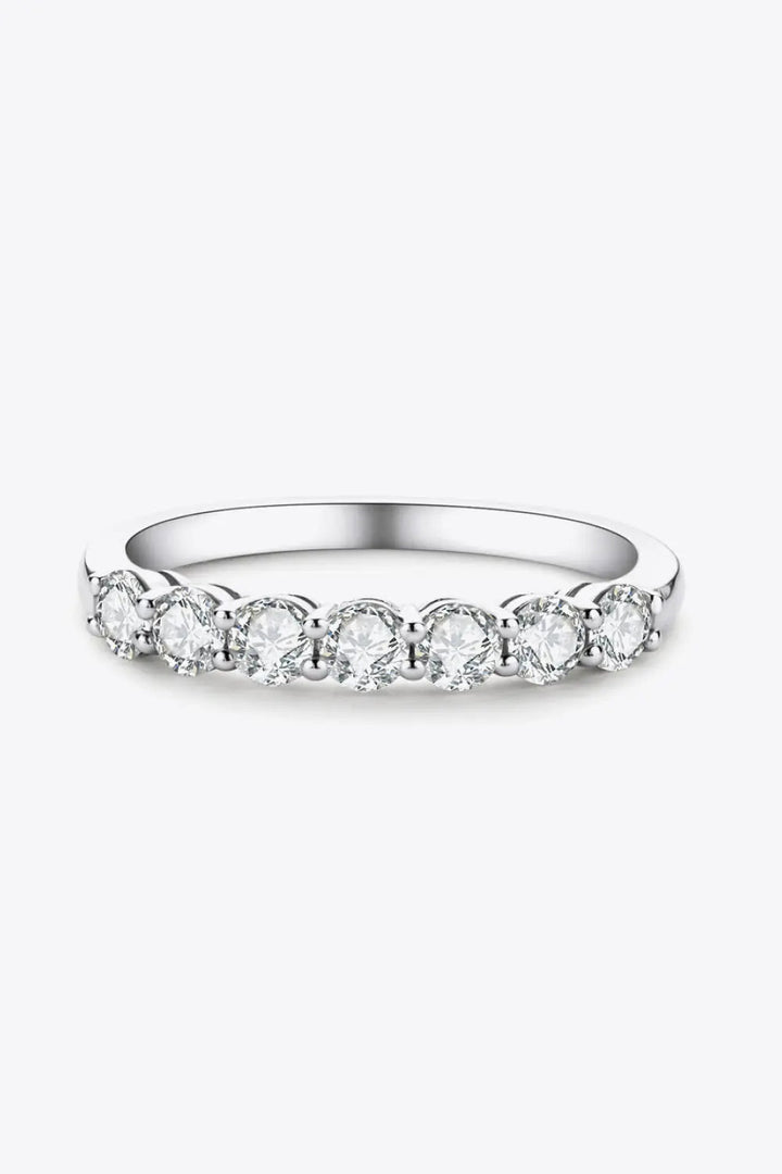 Can't Stop Your Shine Moissanite Platinum-Plated Ring LOVCIA