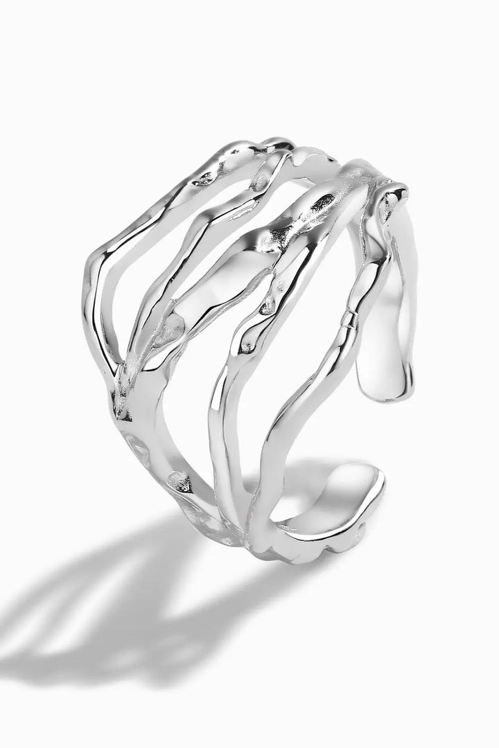 LOVCIA Cutout Open Ring