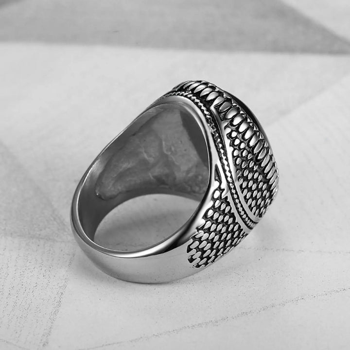 LOVCIA Titanium Steel Ring