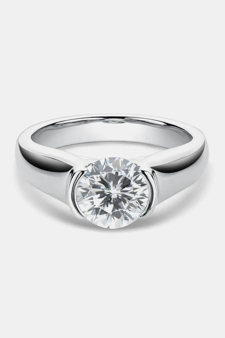 1.5 Carat Moissanite 925 Sterling Silver Ring LOVCIA