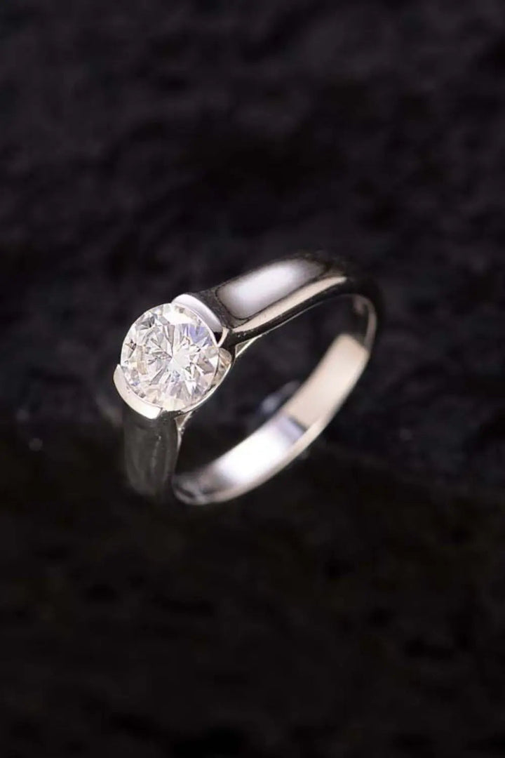 1.5 Carat Moissanite 925 Sterling Silver Ring LOVCIA