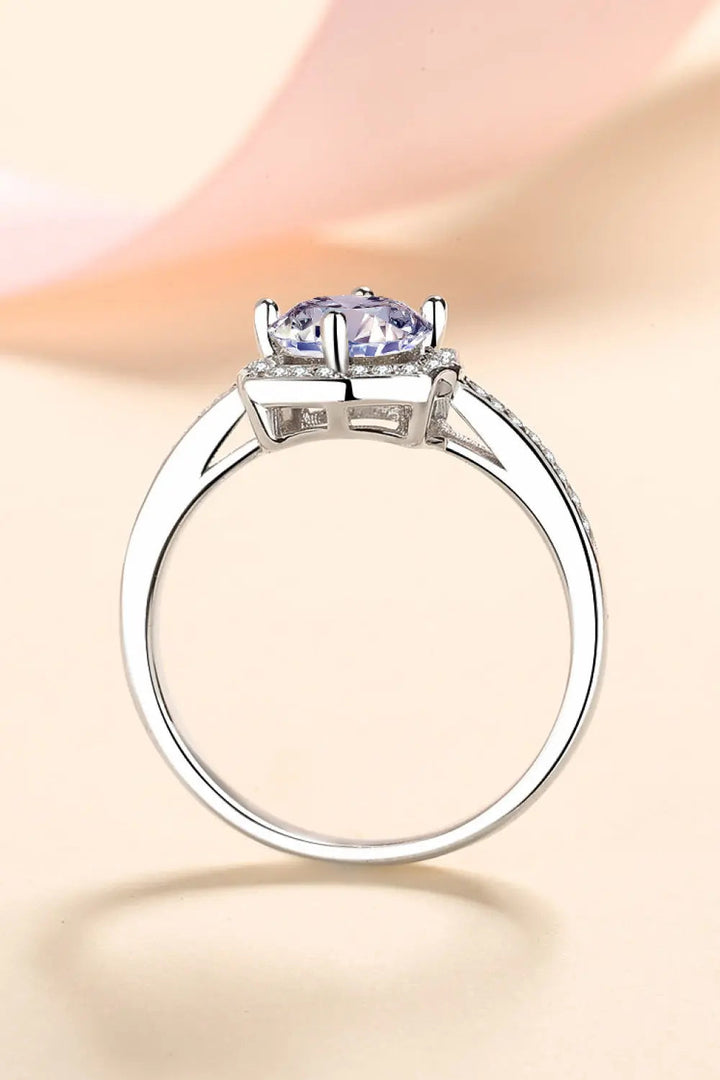 Embrace The Joy 1 Carat Moissanite Ring LOVCIA