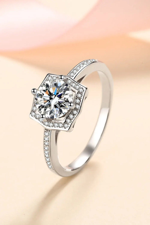 Embrace The Joy 1 Carat Moissanite Ring LOVCIA