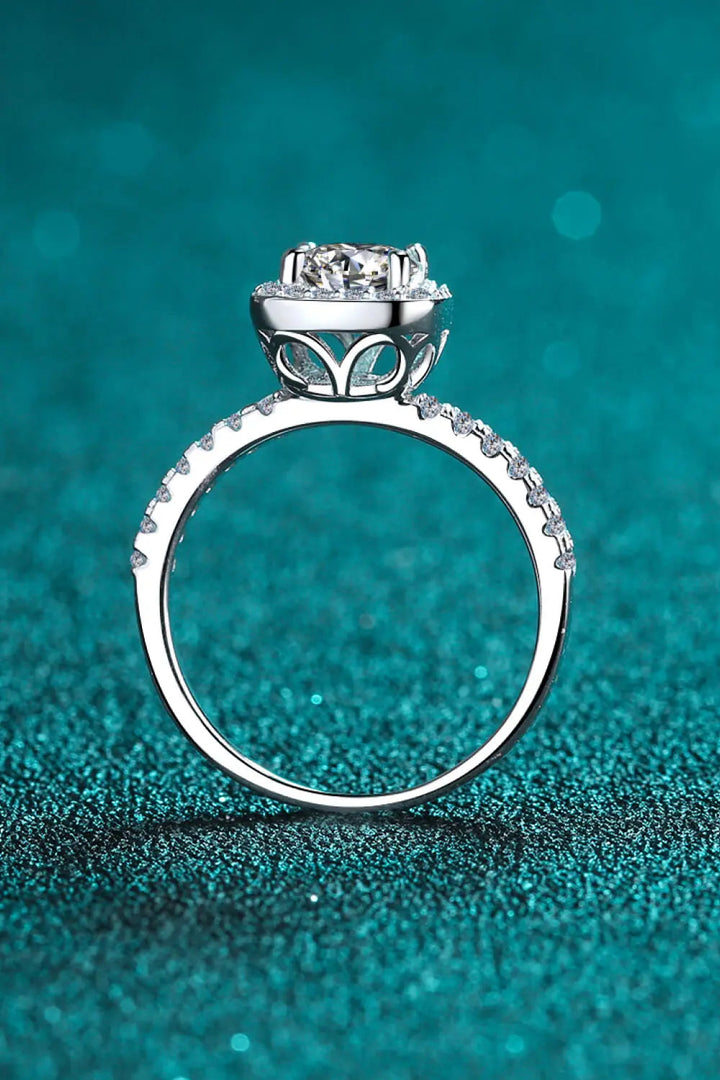 Square Moissanite Ring LOVCIA