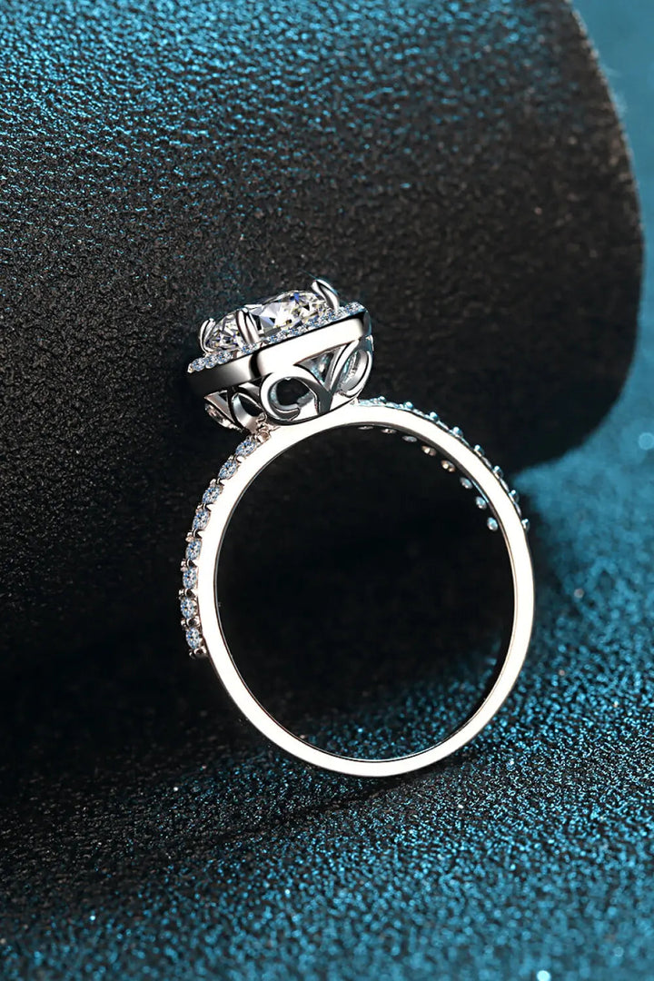 Square Moissanite Ring LOVCIA