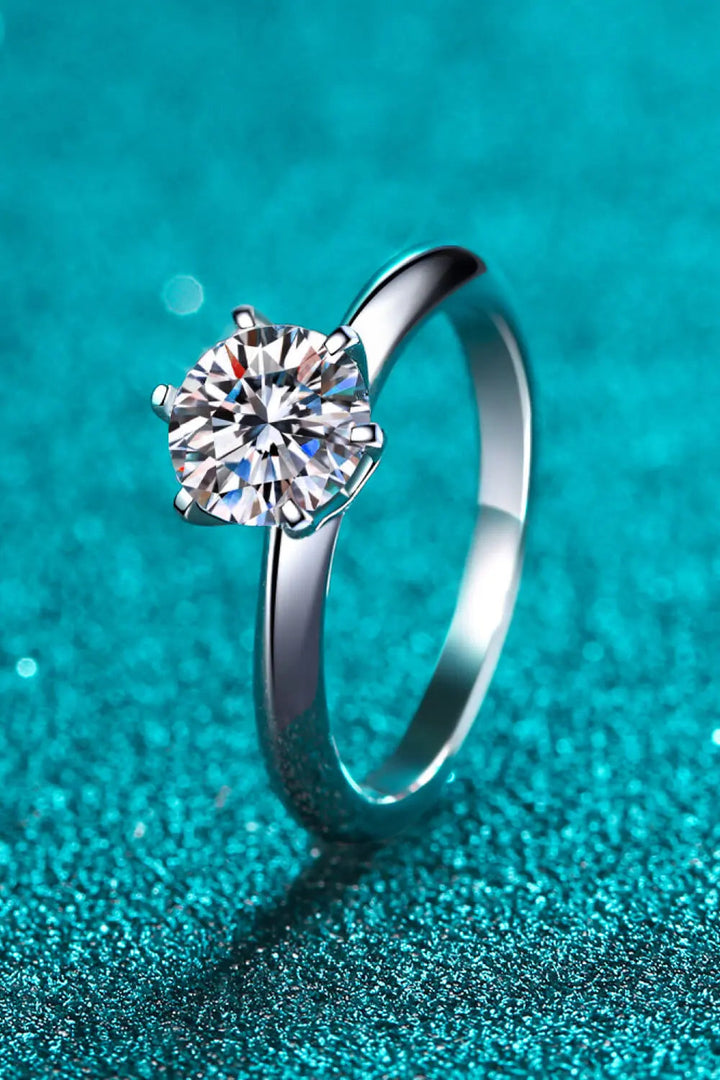 1.5 Carat Moissanite Adjustable Ring LOVCIA