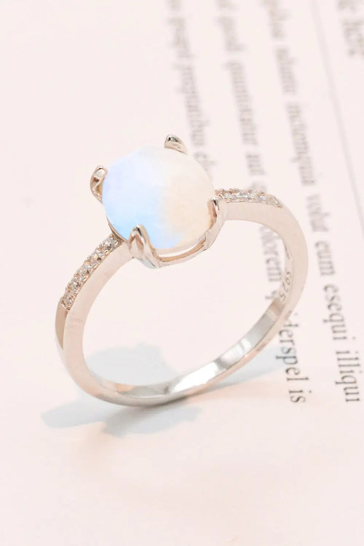 Get A Move On Moonstone Ring LOVCIA