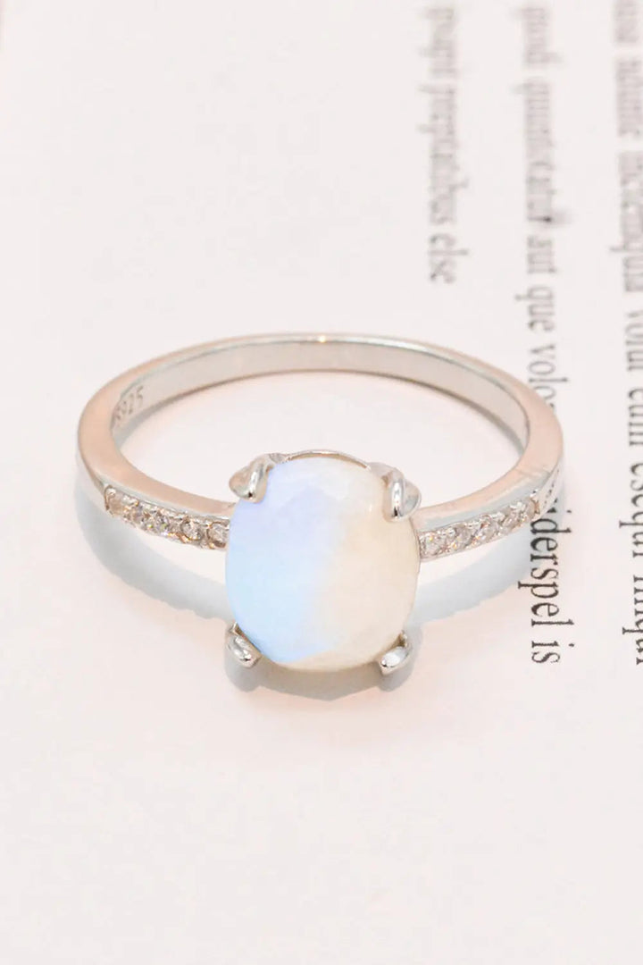 Get A Move On Moonstone Ring LOVCIA