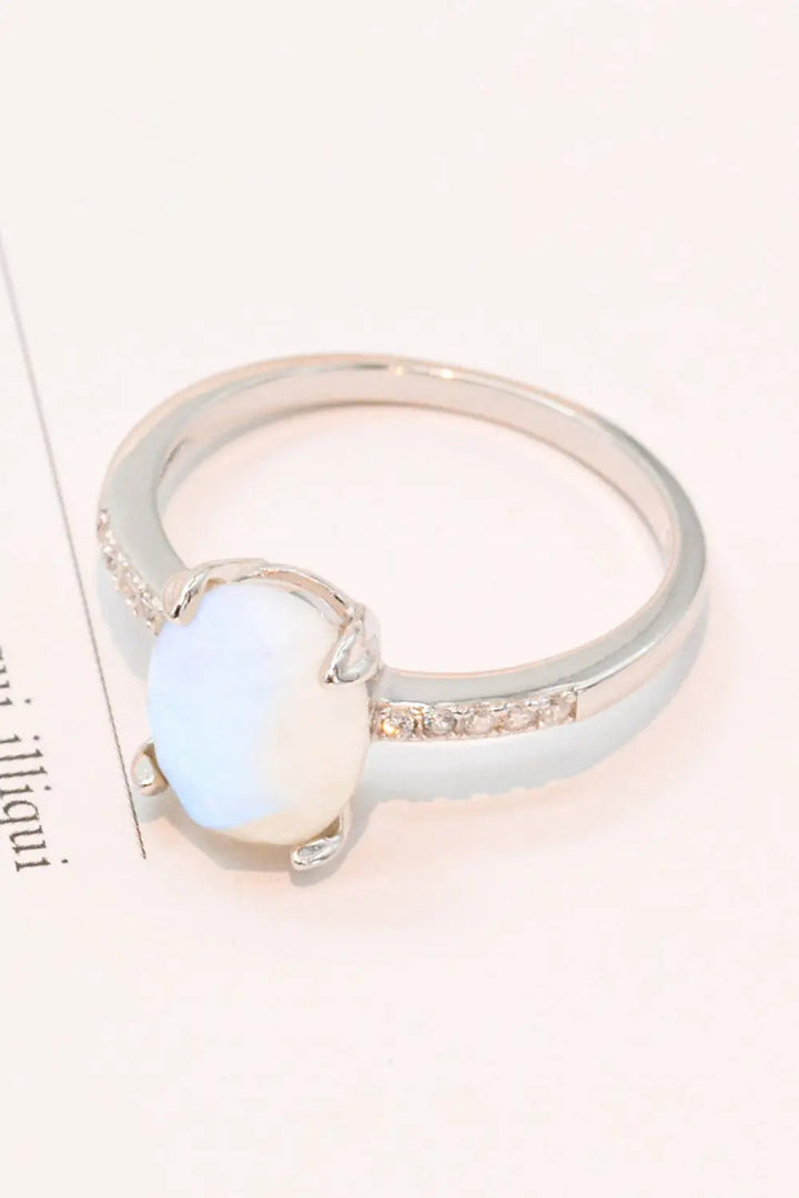 Get A Move On Moonstone Ring LOVCIA