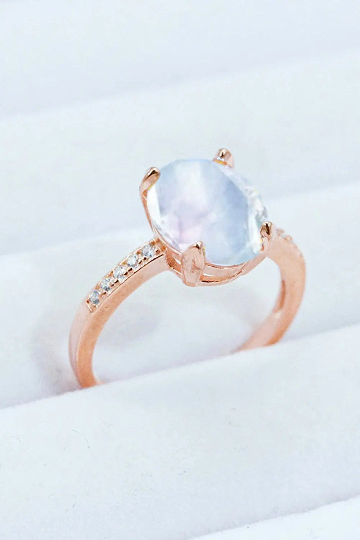 Get A Move On Moonstone Ring LOVCIA