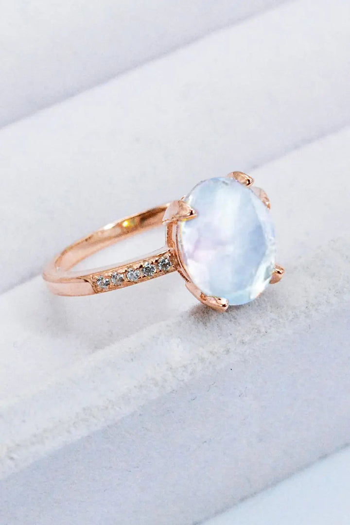 Get A Move On Moonstone Ring LOVCIA