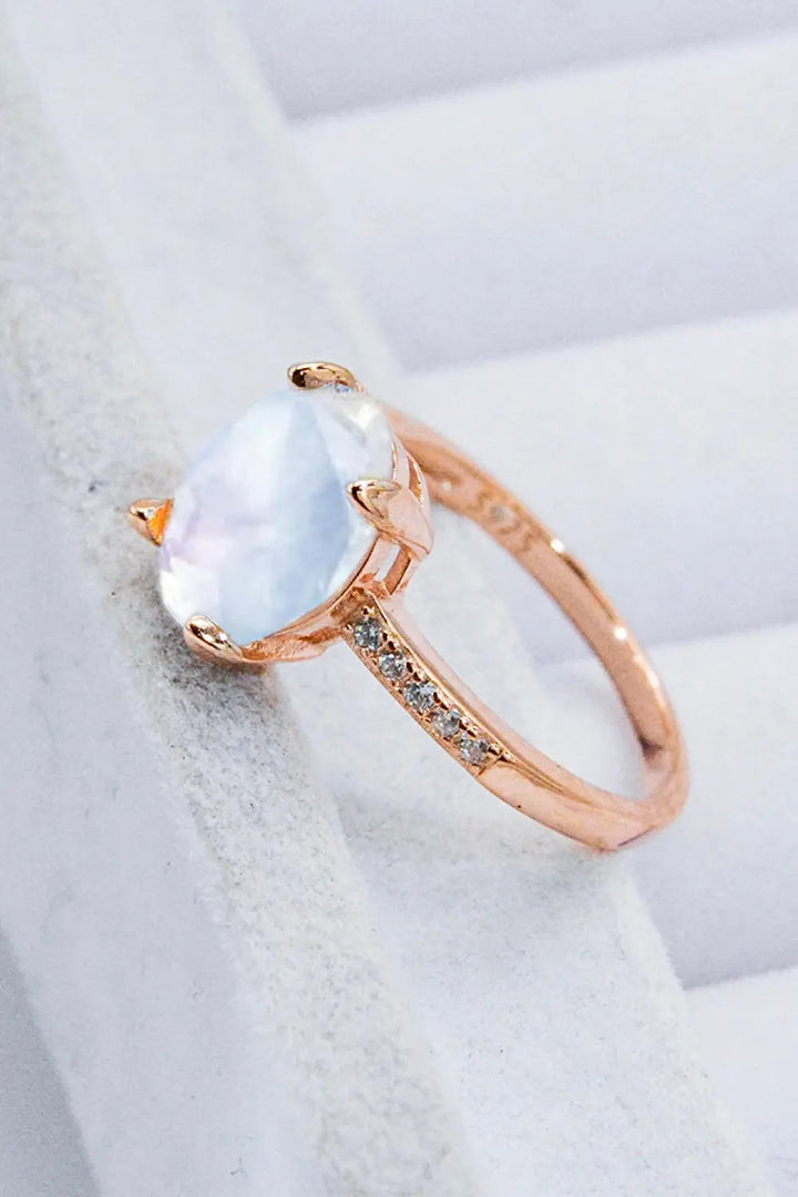 Get A Move On Moonstone Ring LOVCIA