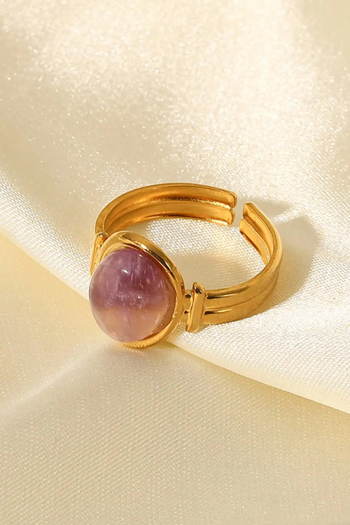 18K Gold Plated Open Ring LOVCIA