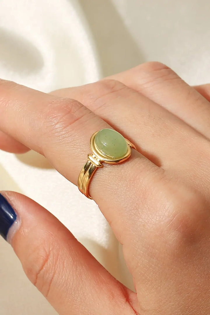 18K Gold Plated Open Ring LOVCIA