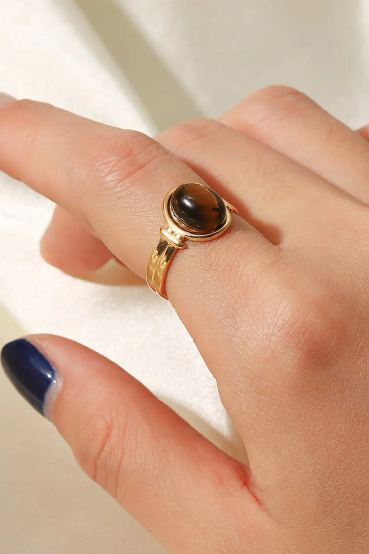 18K Gold Plated Open Ring LOVCIA