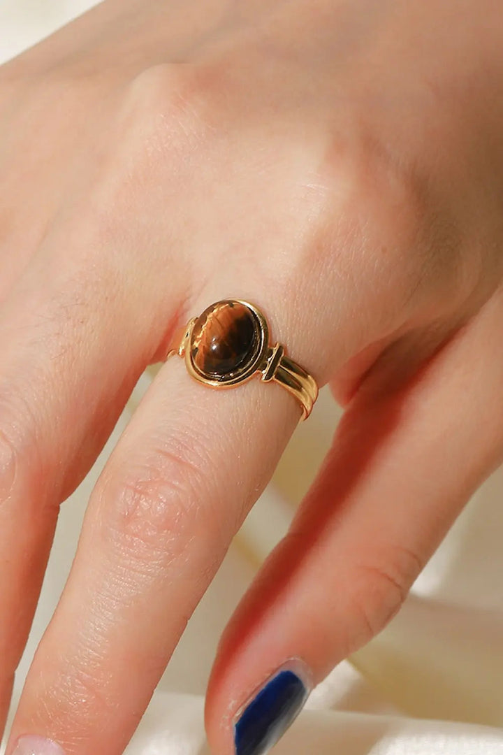 18K Gold Plated Open Ring LOVCIA