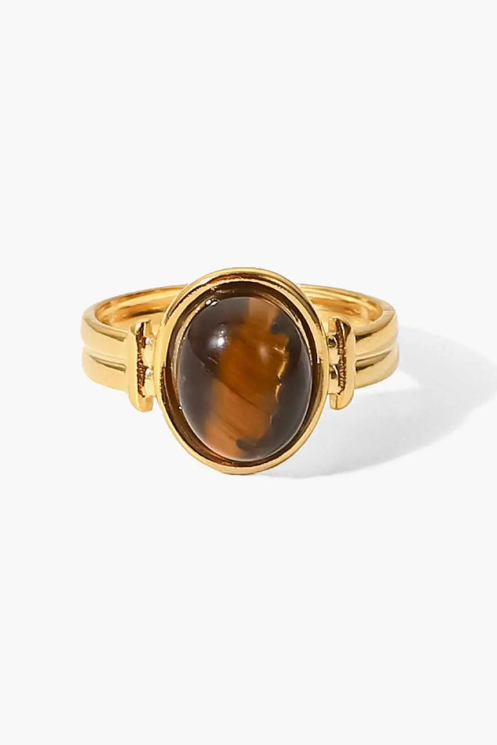 18K Gold Plated Open Ring LOVCIA