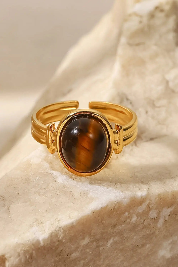 18K Gold Plated Open Ring LOVCIA