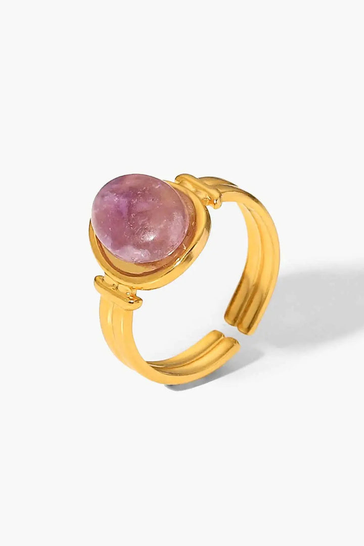 18K Gold Plated Open Ring LOVCIA