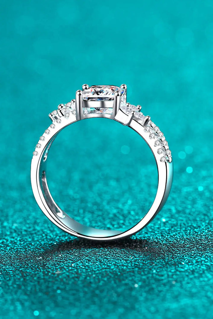 Moissanite Double Layered Ring LOVCIA