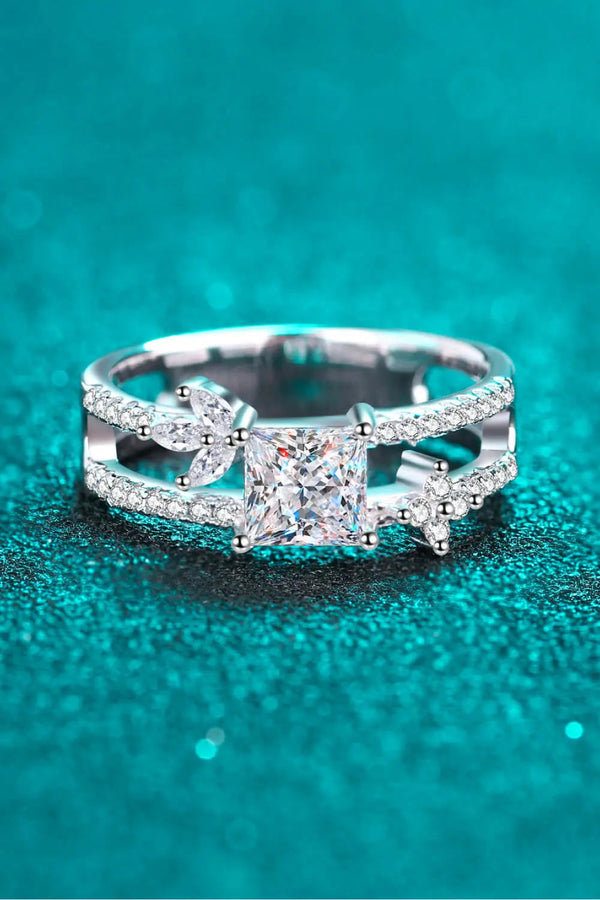 Moissanite Double Layered Ring LOVCIA