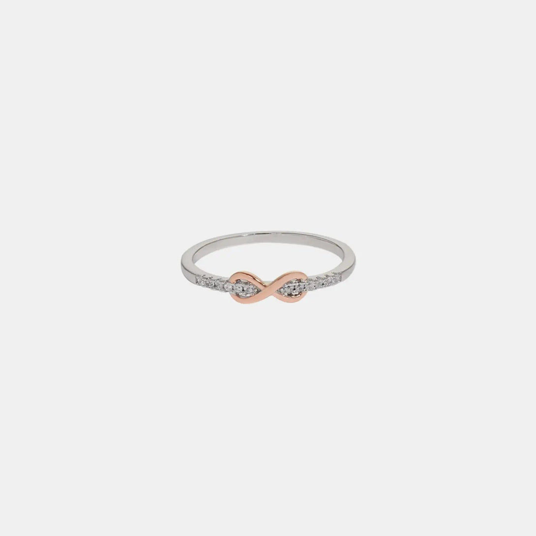 Lovcia Zircon 925 Sterling Silver Ring-Rings-Silver-5-Silver