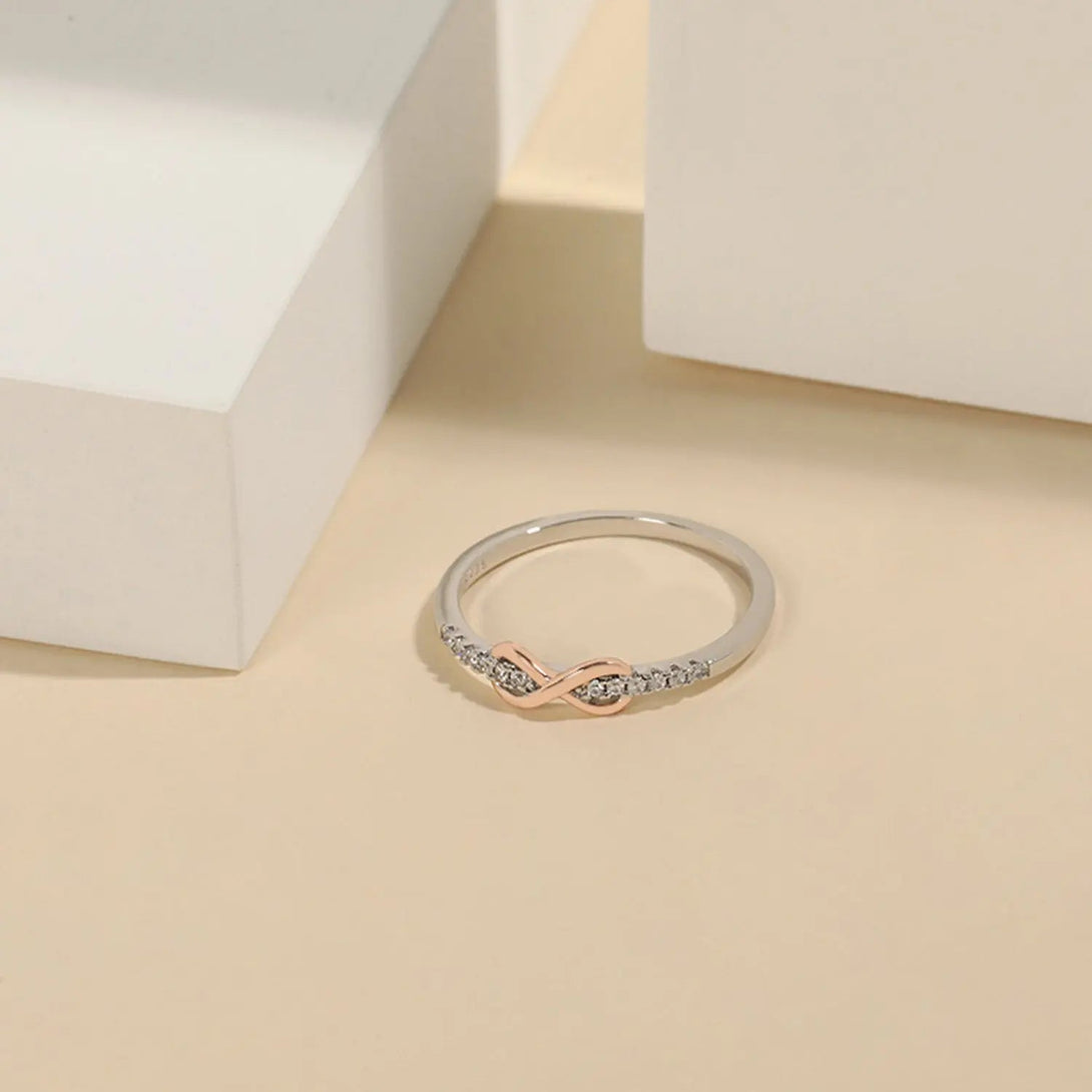 Lovcia Zircon 925 Sterling Silver Ring-Rings-Silver-5-Silver