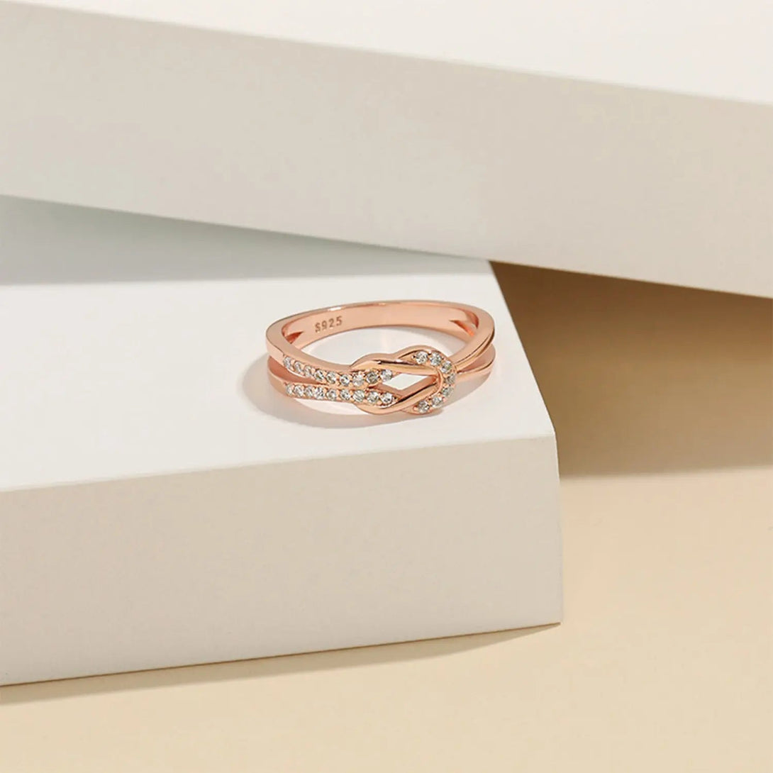 Lovcia Zircon 925 Sterling Silver Ring-Rings-Silver-5-Silver