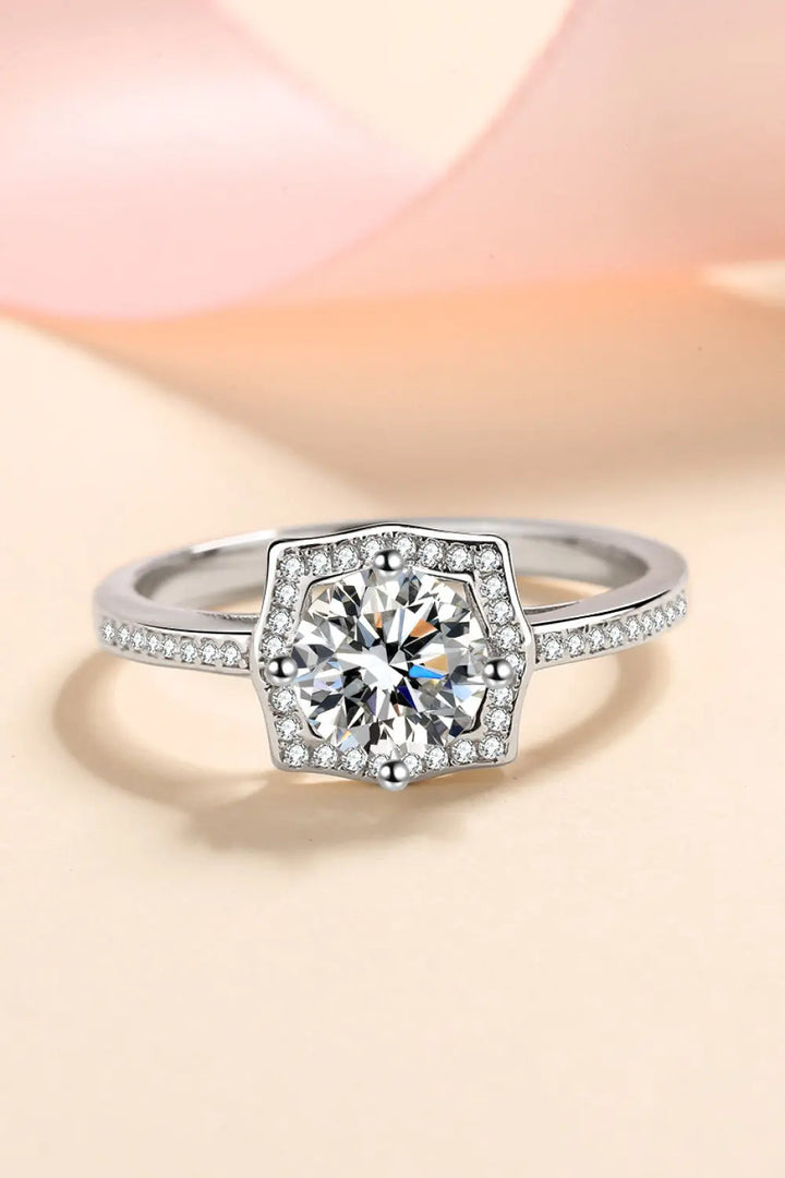 Embrace The Joy 1 Carat Moissanite Ring LOVCIA